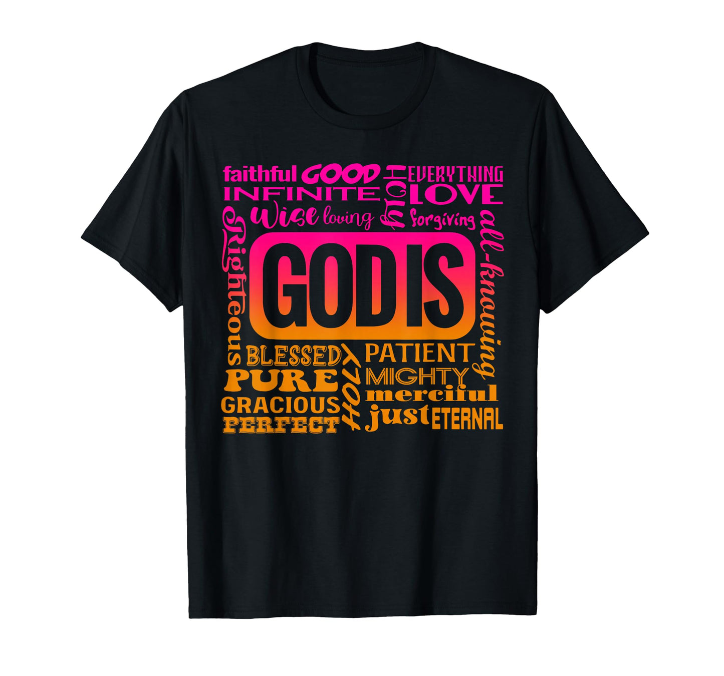 God is Motivational T-Shirt