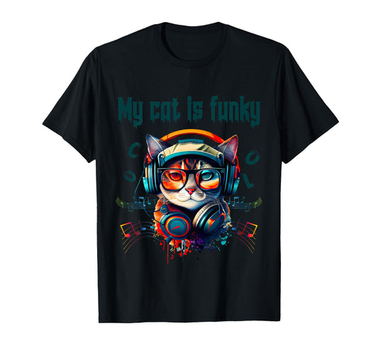 Meowdy - Funny Mashup Between Meow and Howdy - Cat Meme T-Shirt