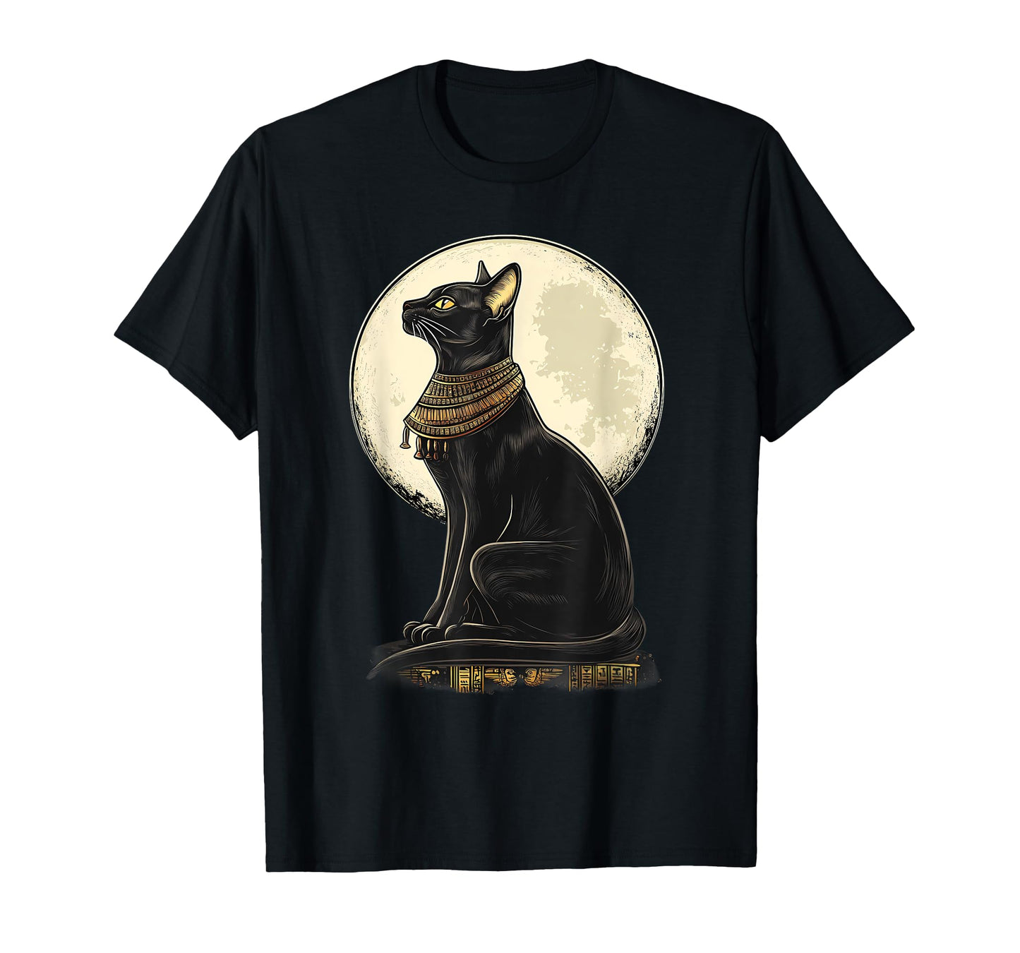 Ancient Egypt Cat Bastet Tutankhamun Egyptian God Egyptology T-Shirt for Men Women Kids