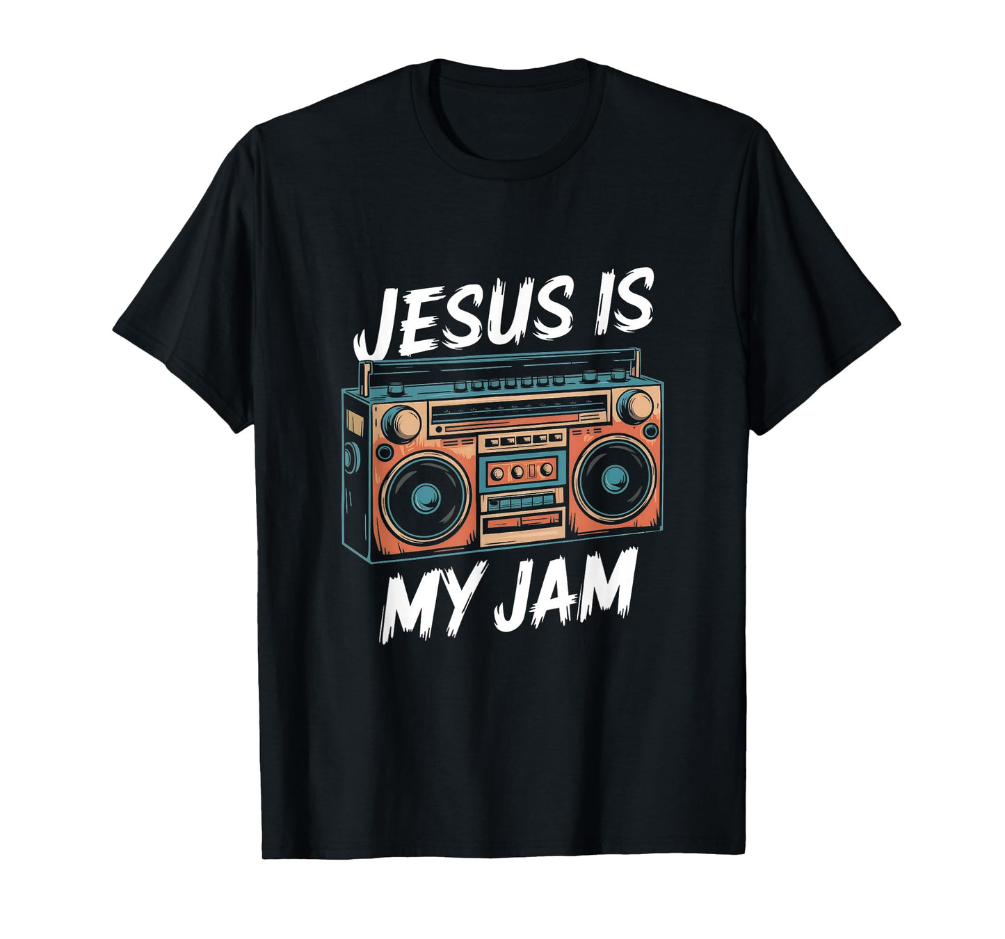 Jesus is My Jam - Christian Faith & Choose Jesus T-Shirt