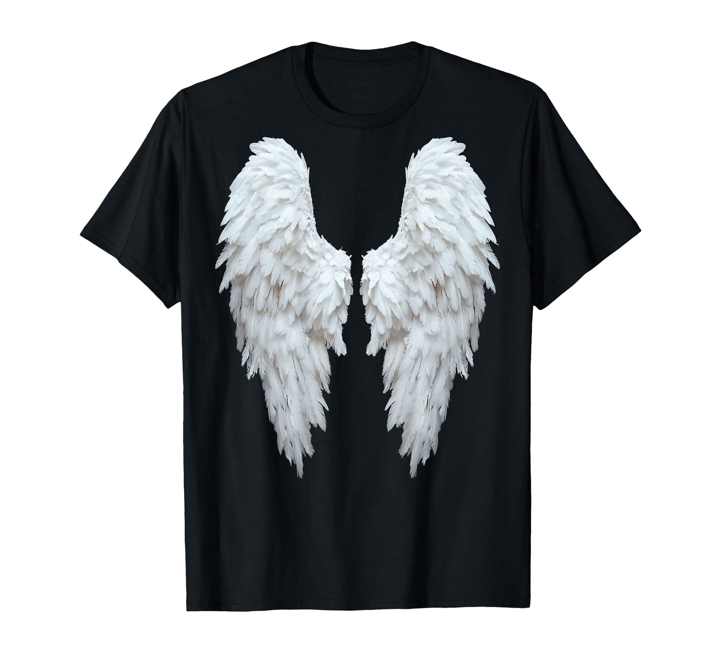 Angel Wings On The Back T-Shirt