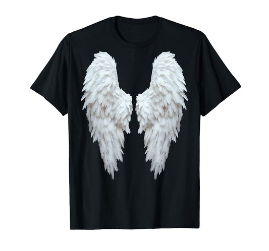 Angel Wings On The Back T-Shirt