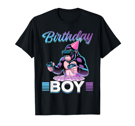 Birthday VR Gamer T-Shirt