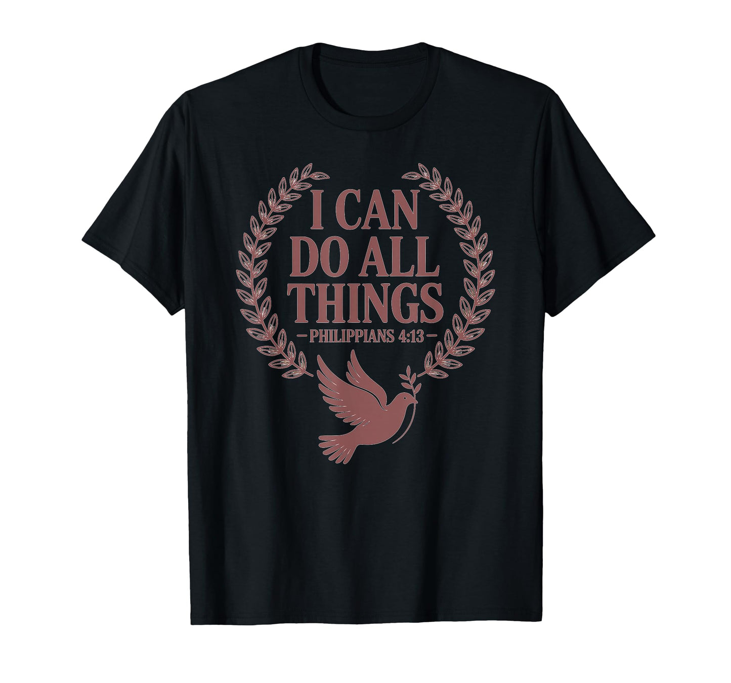I Can Do All Things Christian Faith Graphic T-Shirt