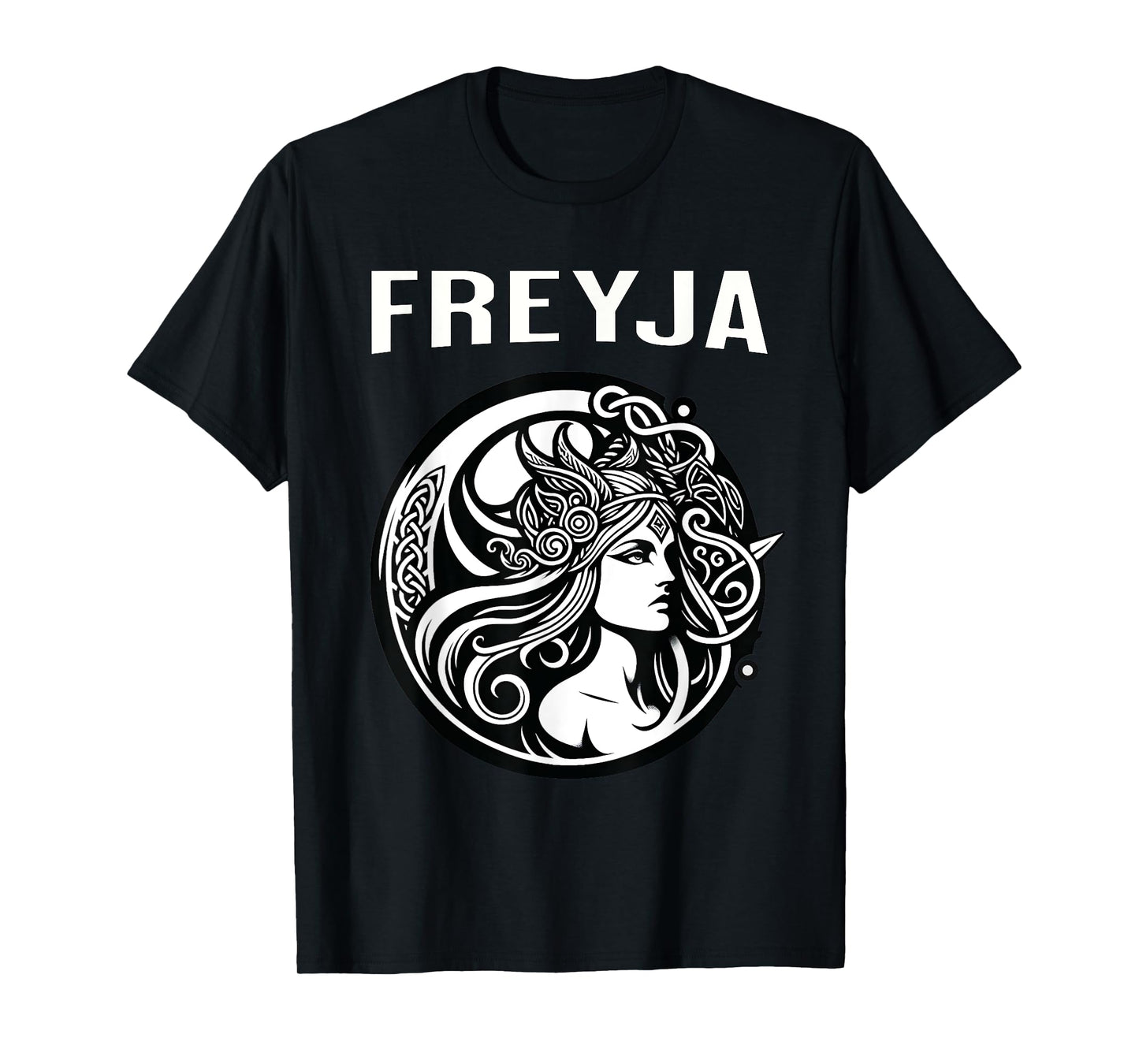 Freyja Viking Goddess T-Shirt