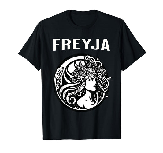 Freyja Viking Goddess T-Shirt
