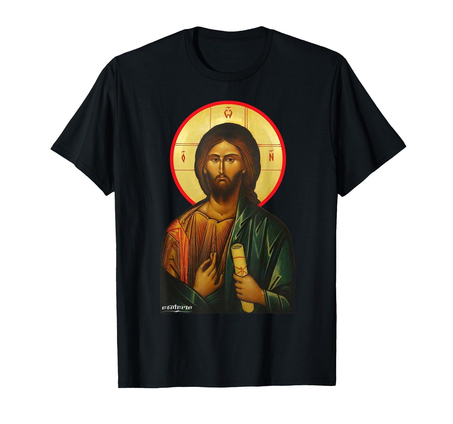 Jesus Christ Icon Greek T-Shirt