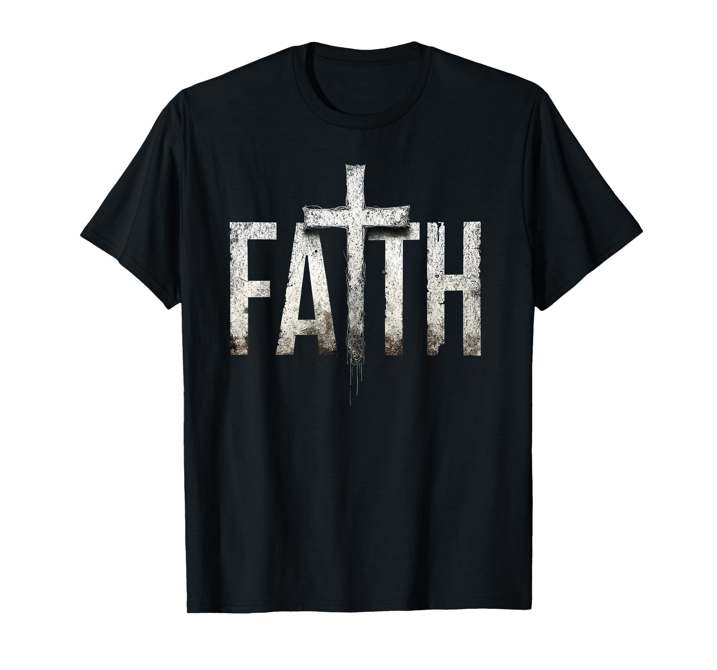 Christ Religious Faith Cross T-Shirt