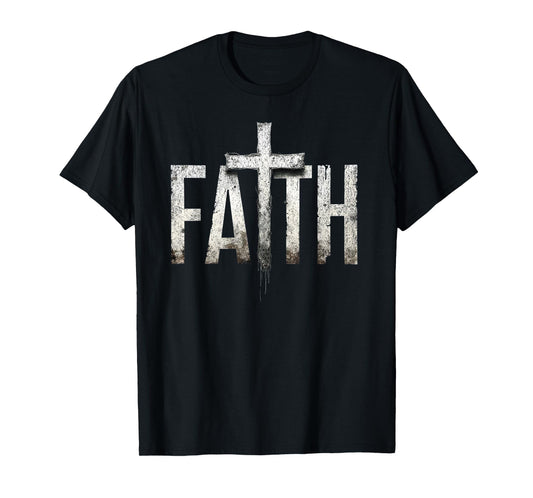 Christ Religious Faith Cross T-Shirt