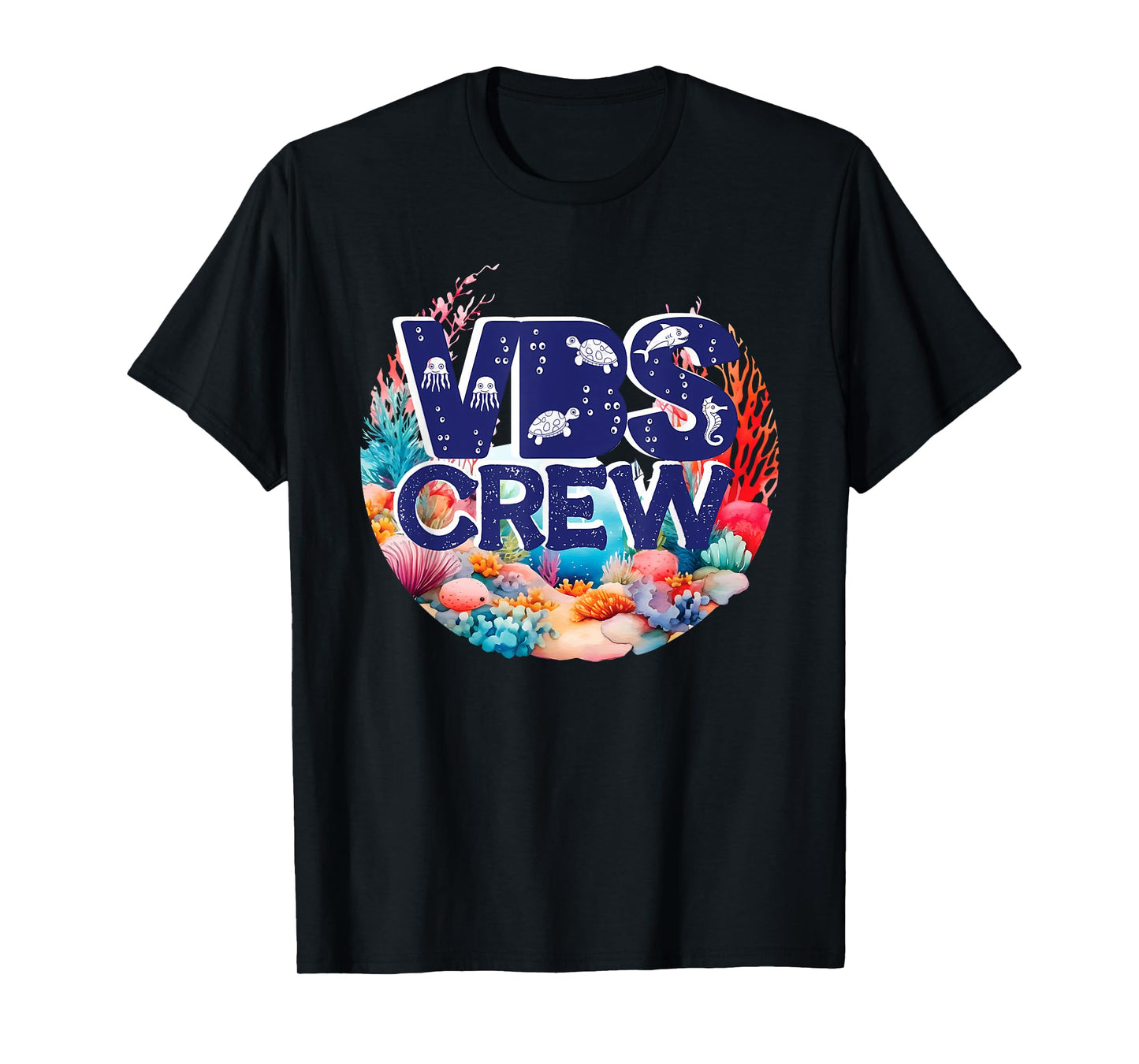 Vbs Crew Vacation Bible School Scuba Vbs Crew Ocean Vbs T-Shirt
