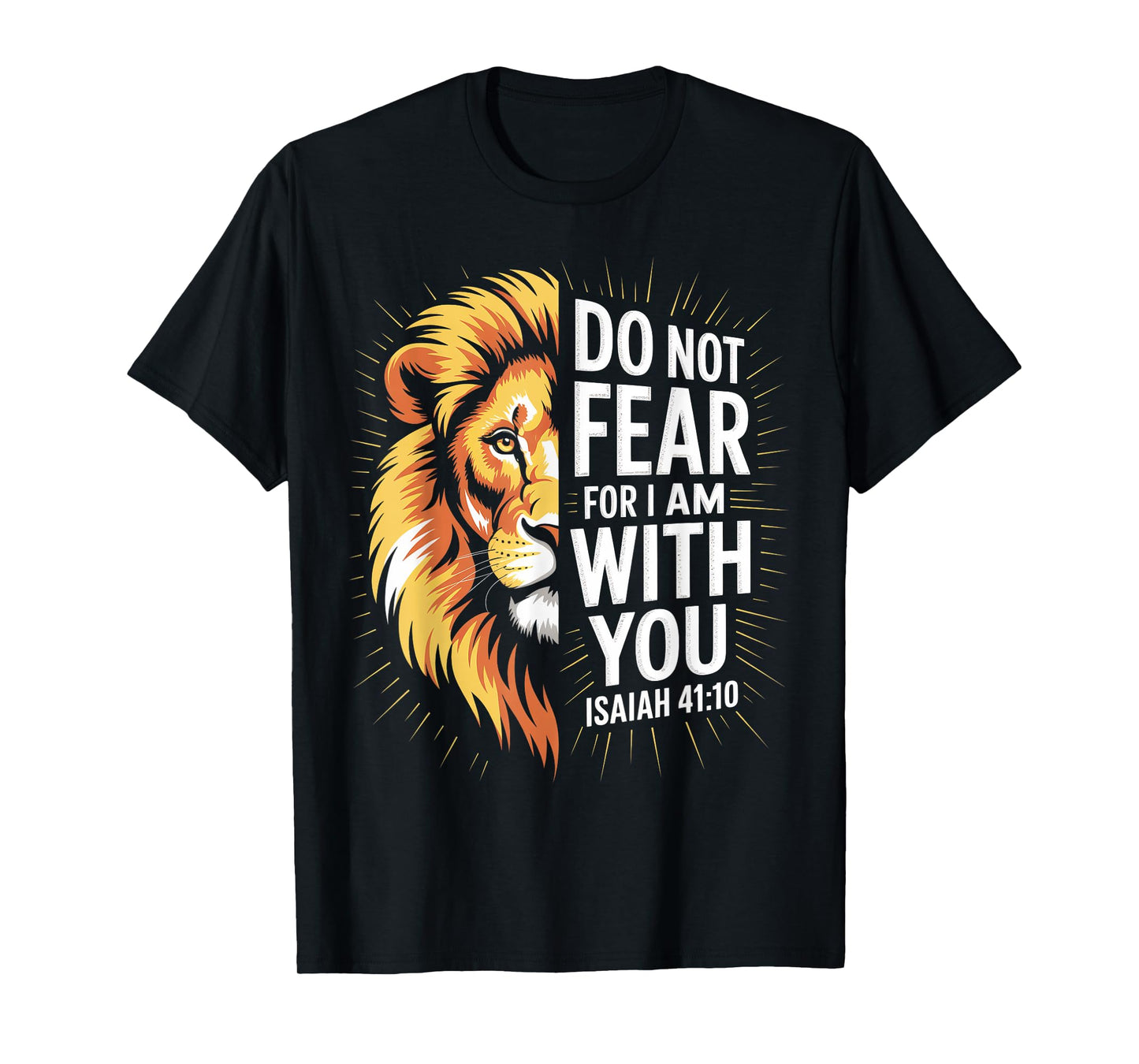 Boys Easter Jesus Christian Bible Verse Lion Of Judah T-Shirt