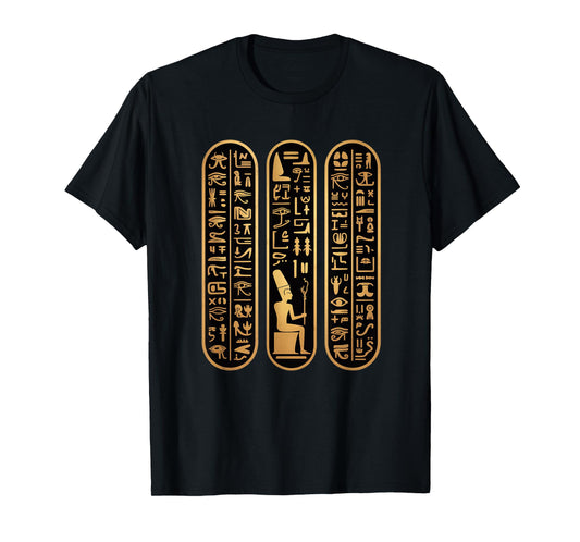 Egyptian Hieroglyphics I Egyptian Gods Archeology T-Shirt