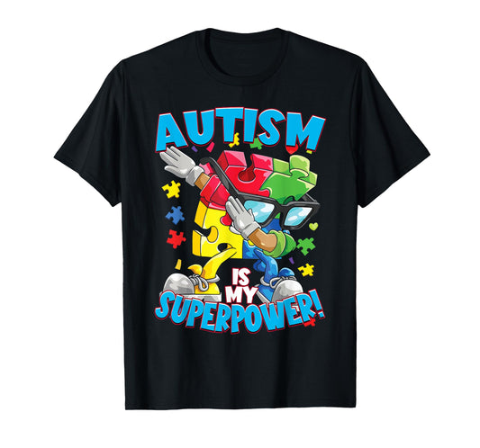 Funny Puzzle Piece Autism Awareness Women Men T-Shirt