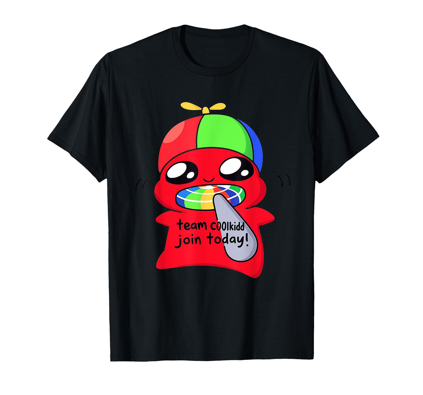 Team C00lkidd Join Today Funny Trending Quote T-Shirt