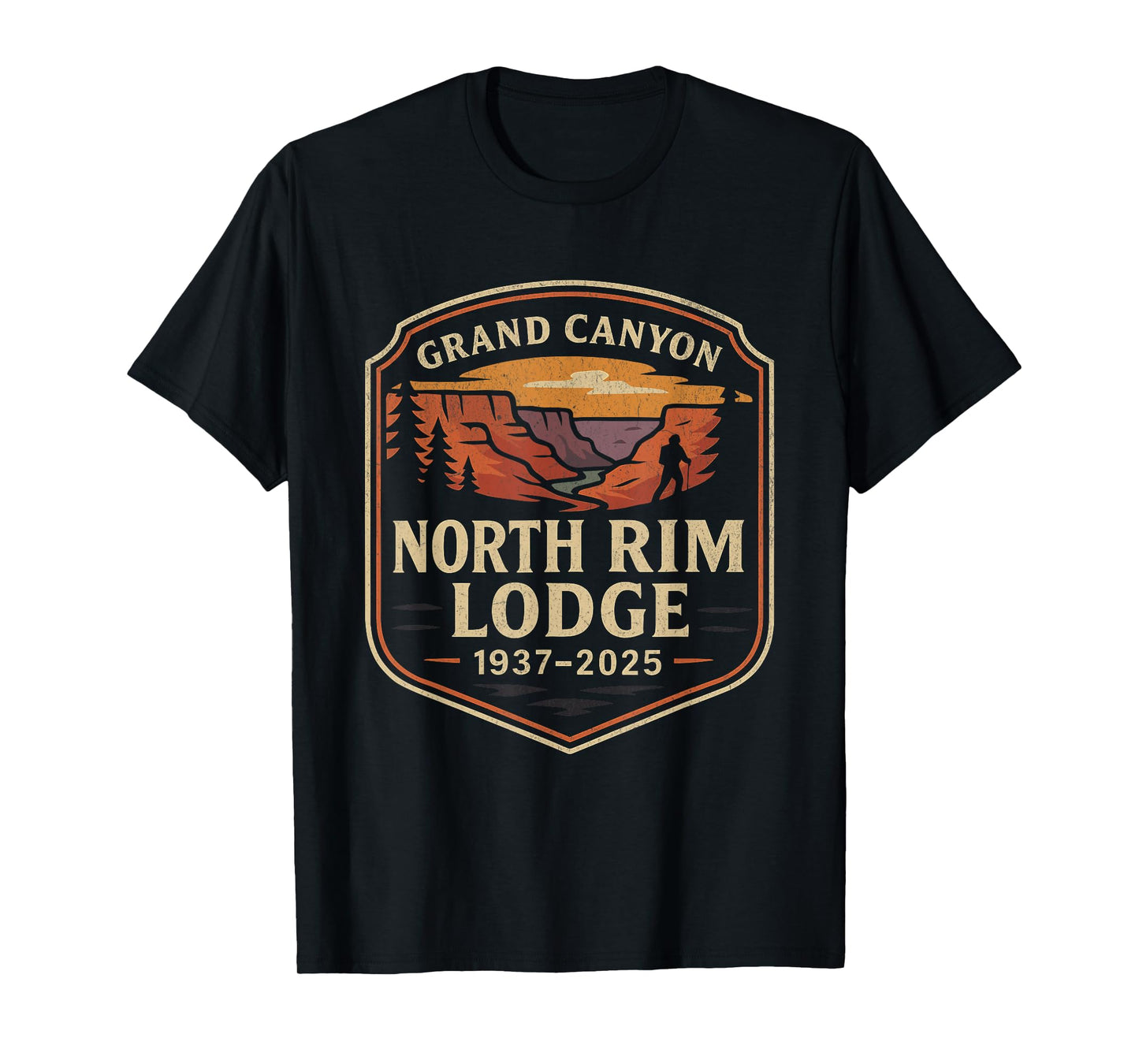 Grand Canyon North Rim Lodge Memories for Nature Lovers T-Shirt