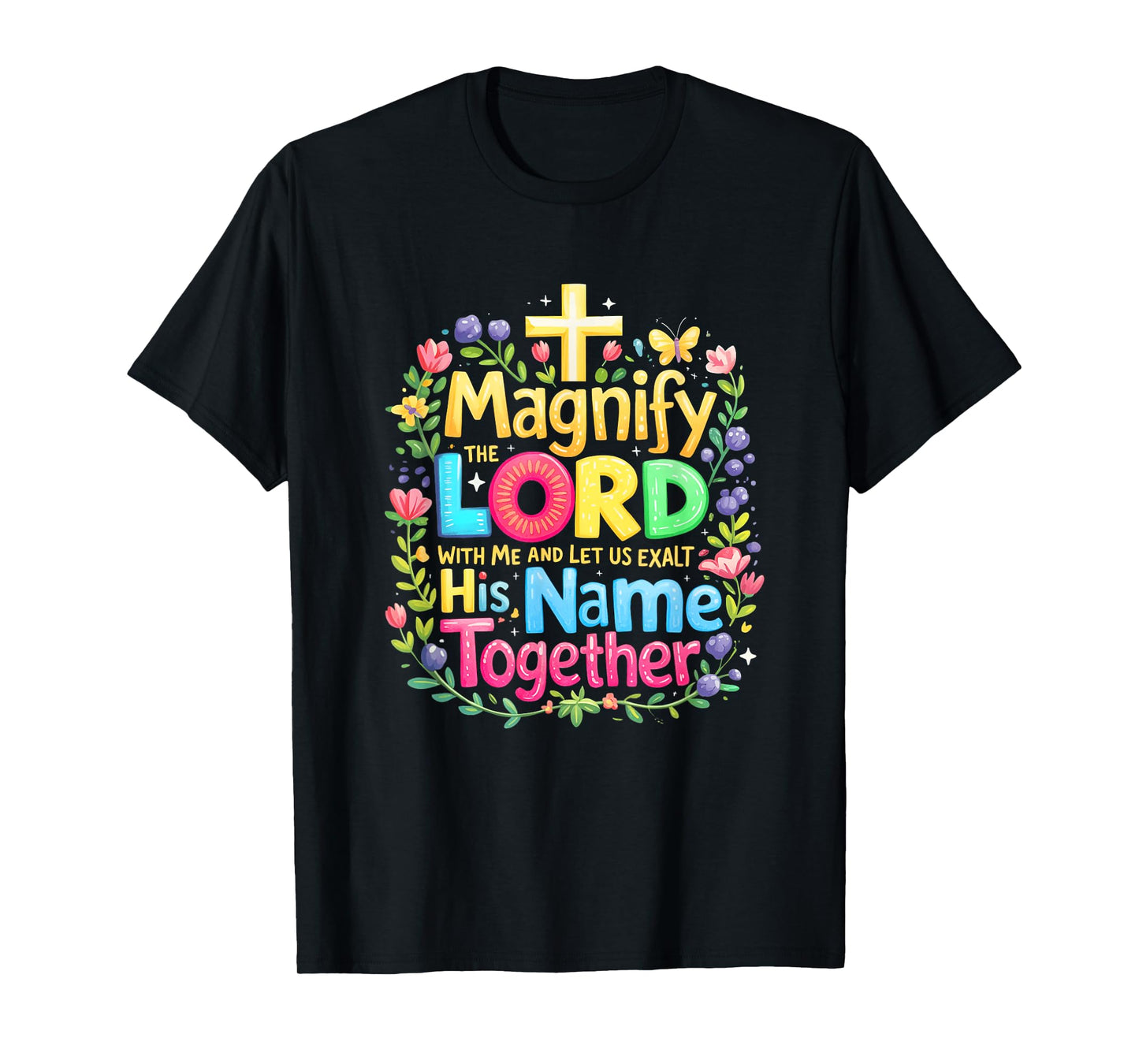 Magnify The Lord Christian Vbs 2025 Christian Summer Camp T-Shirt