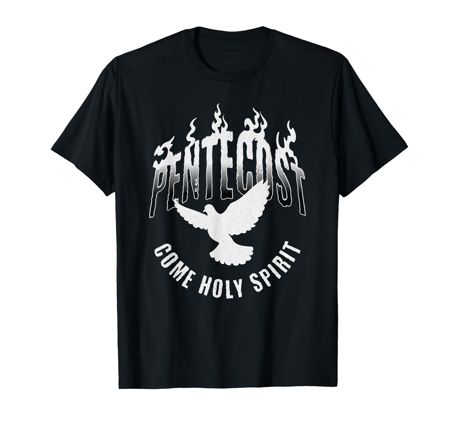 Pentecost Come Holy Spirit Catholic Dove T-Shirt