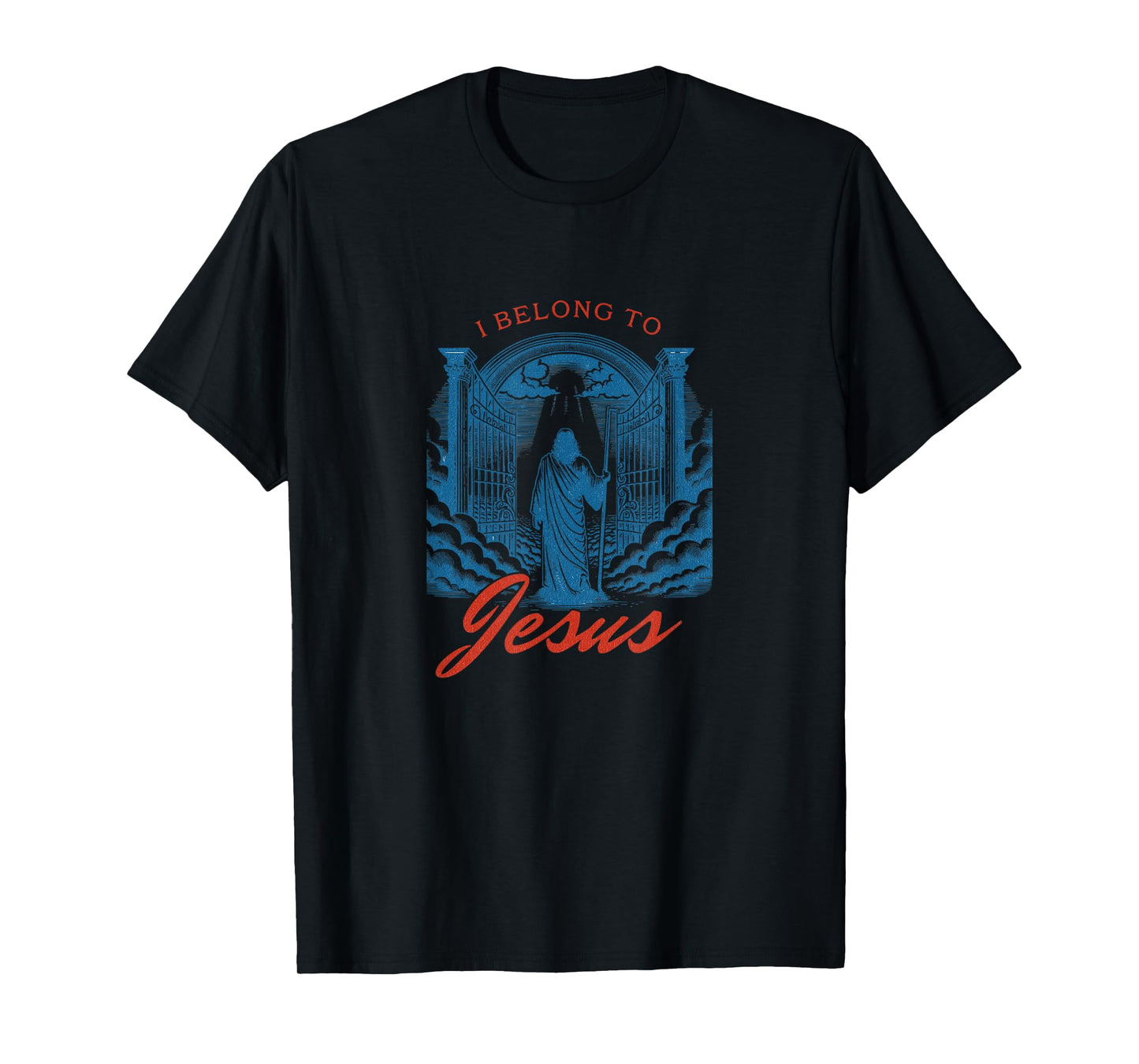 I Belong to Jesus is My Boss Christ Revival for Christ Jesus T-Shirt