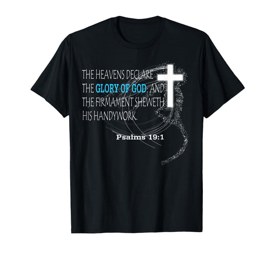 Psalms 19:1 T-Shirt