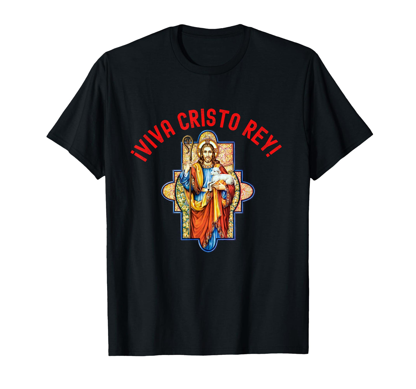 Roman Catholic Viva Cristo Rey T-Shirt