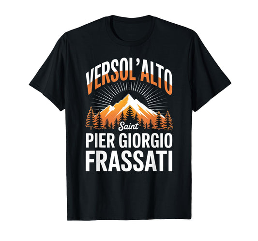 Versol Alto Faith Saint Pier Giorgio Frassati T-Shirt