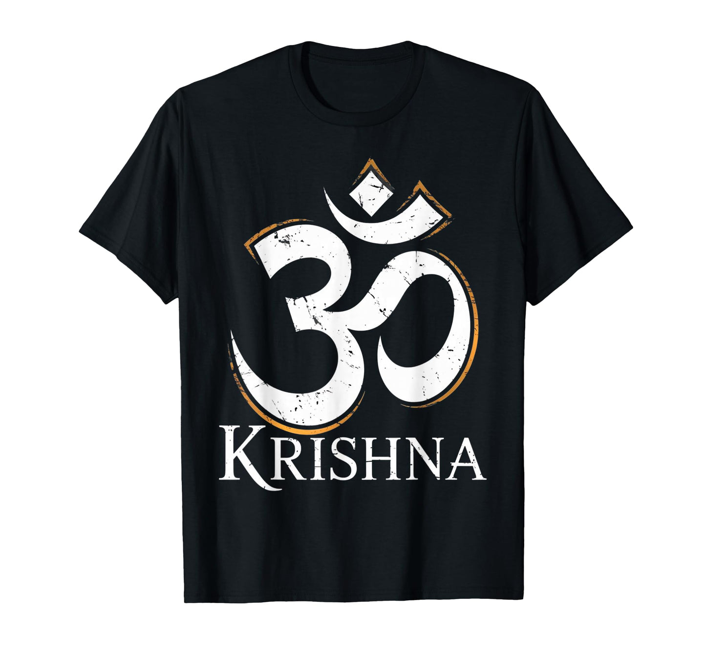 Hare Krishna Consciousness Hindu God - Omkar Mantra, chakra T-Shirt
