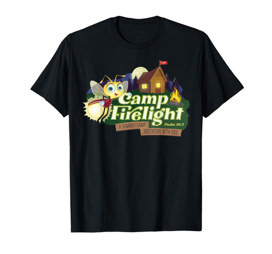 Summer Camp Fightlight VBS 2024 Christian Bible Faith T-Shirt