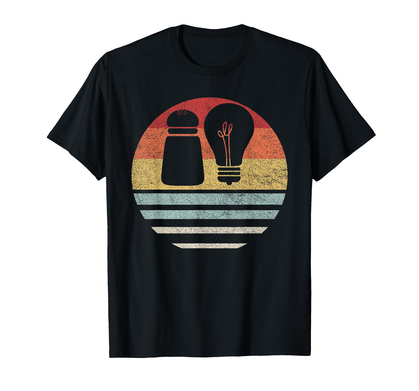 Retro Salt & Light Shirt Bible Verses Matthew 5:13-16 Christ T-Shirt
