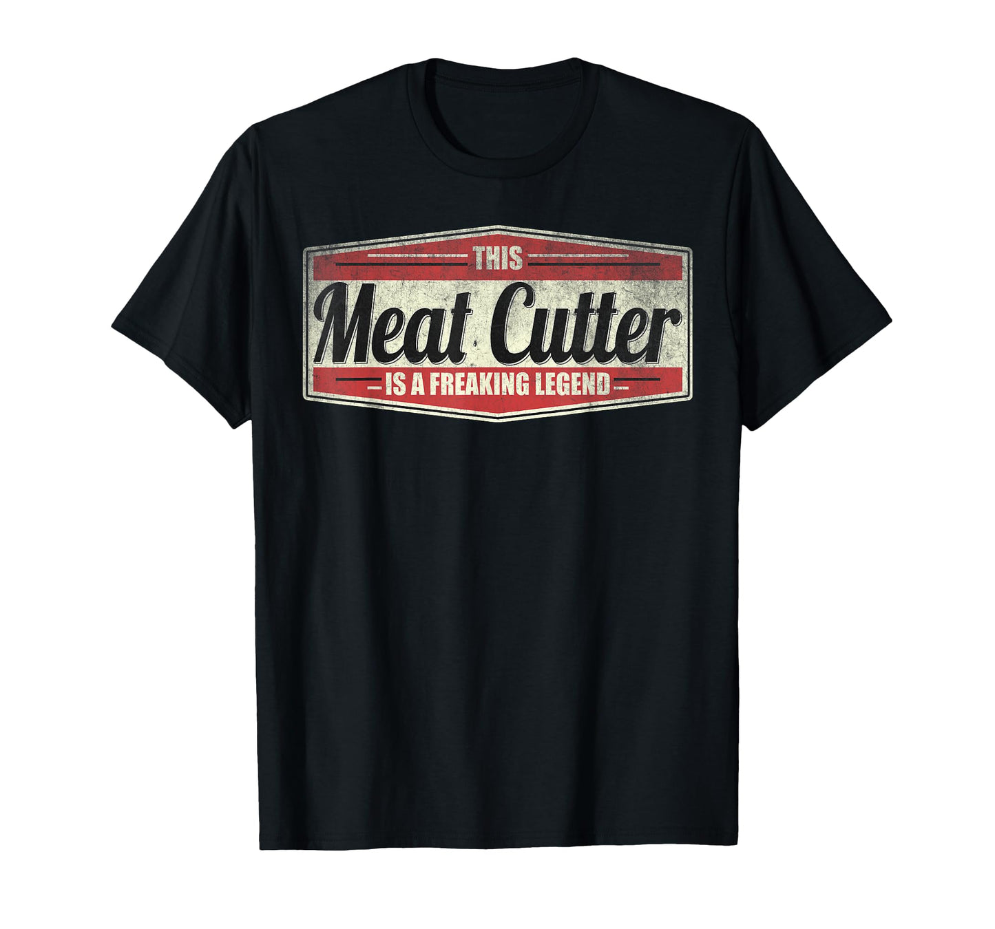 Funny Profession Quote Vintage Meat Cutter T-Shirt