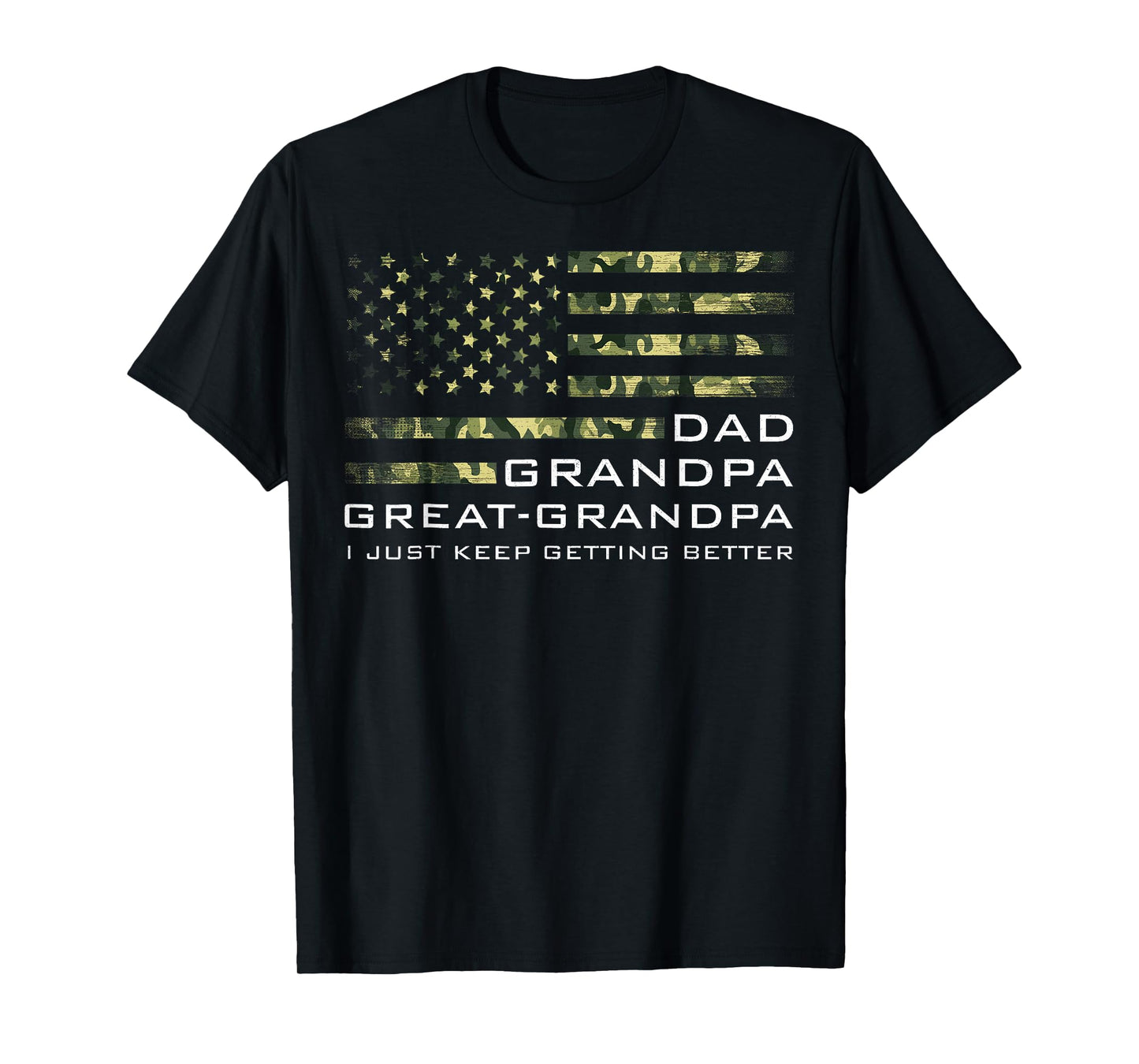 Funny Great Grandpa for Fathers Day from Grandkids T-Shirt