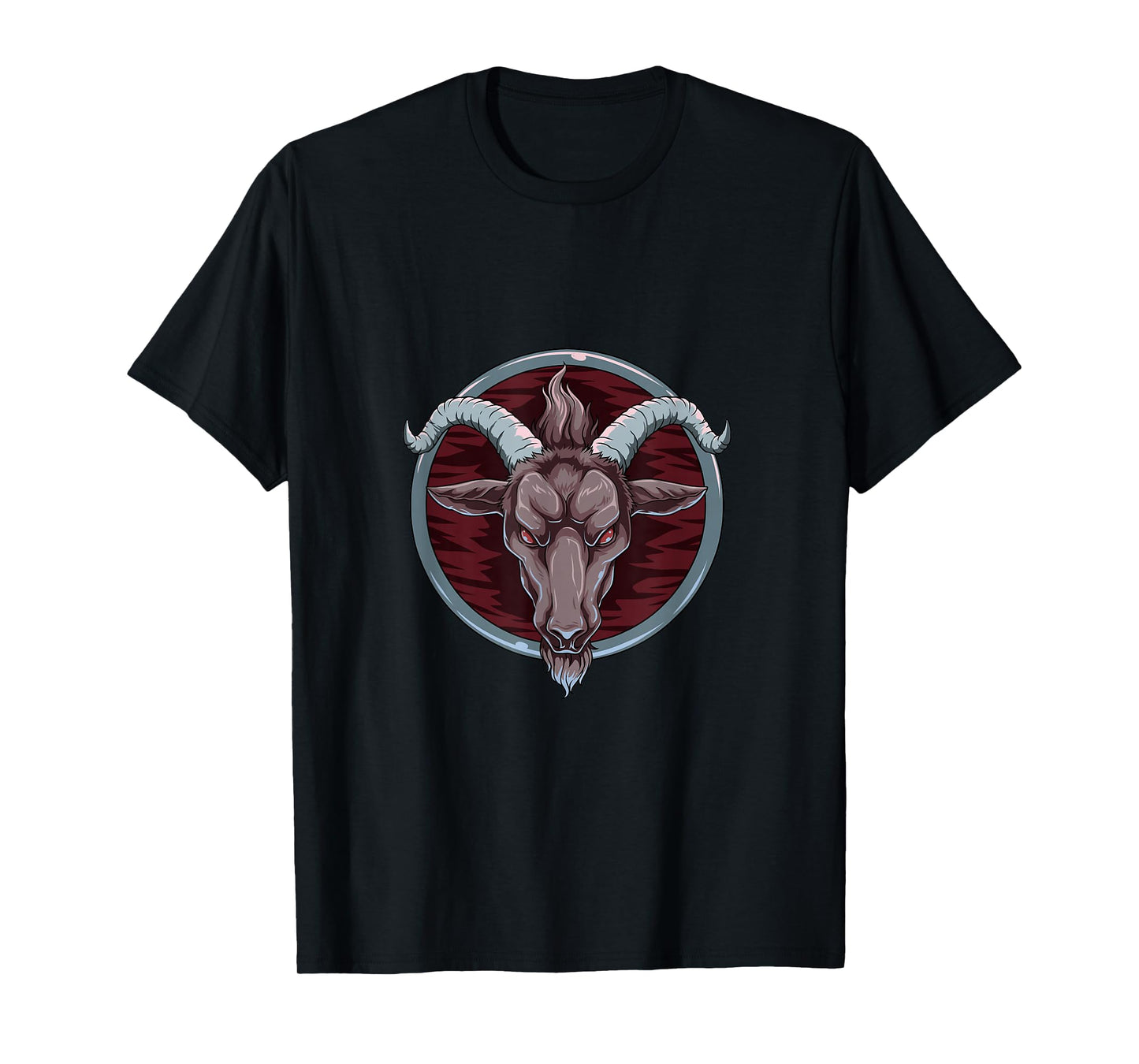 Baphomet Satan Occult T-Shirt
