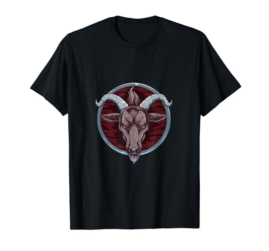 Baphomet Satan Occult T-Shirt