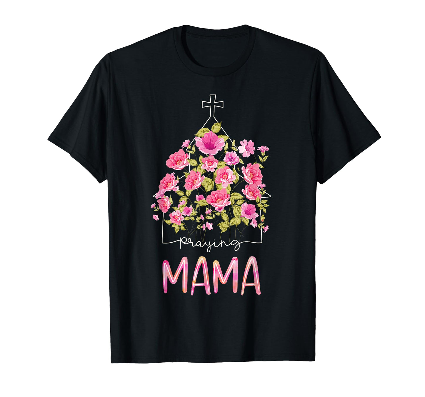 A Mother’s Prayer Paves Their Way Praying Mama Western T-Shirt