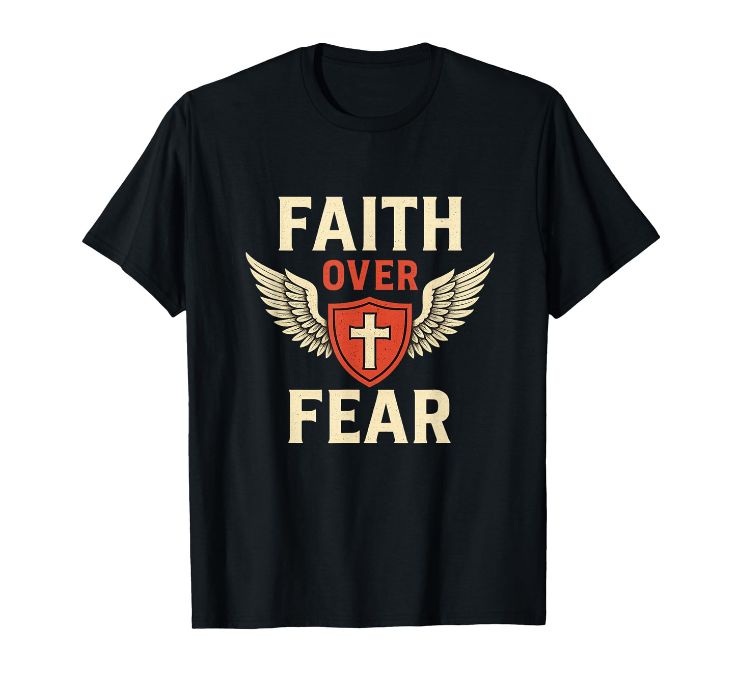 Faith Over Fear T-Shirt