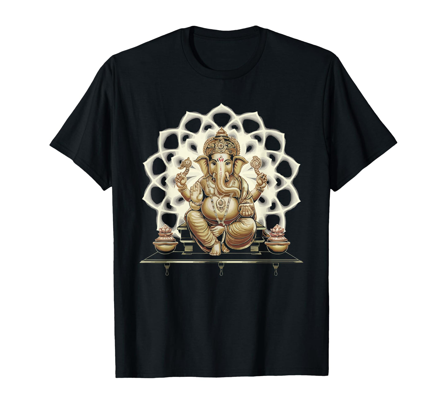 Ganesh Chaturthi Hindu Festival Elephant Lord Ganesha T-Shirt