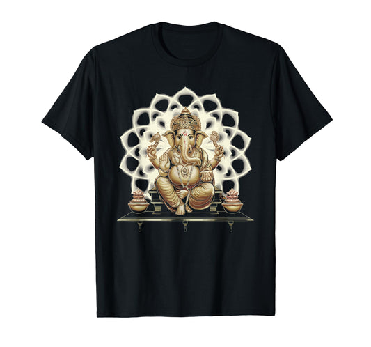 Ganesh Chaturthi Hindu Festival Elephant Lord Ganesha T-Shirt