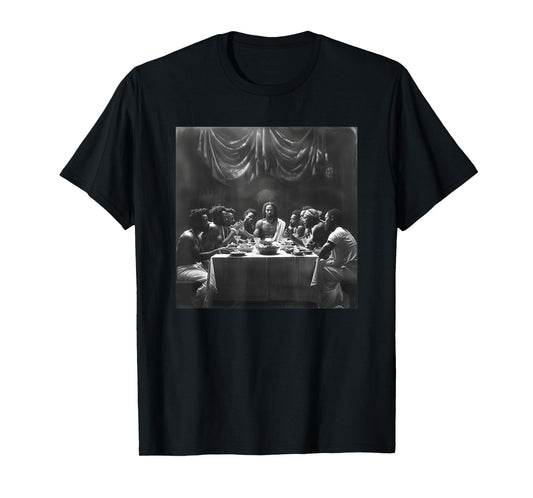 Black Jesus, last sacrament, Jesus T-Shirt
