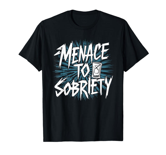 Alcohol Addiction Recovery Sobriety AA NA Anniversary T-Shirt