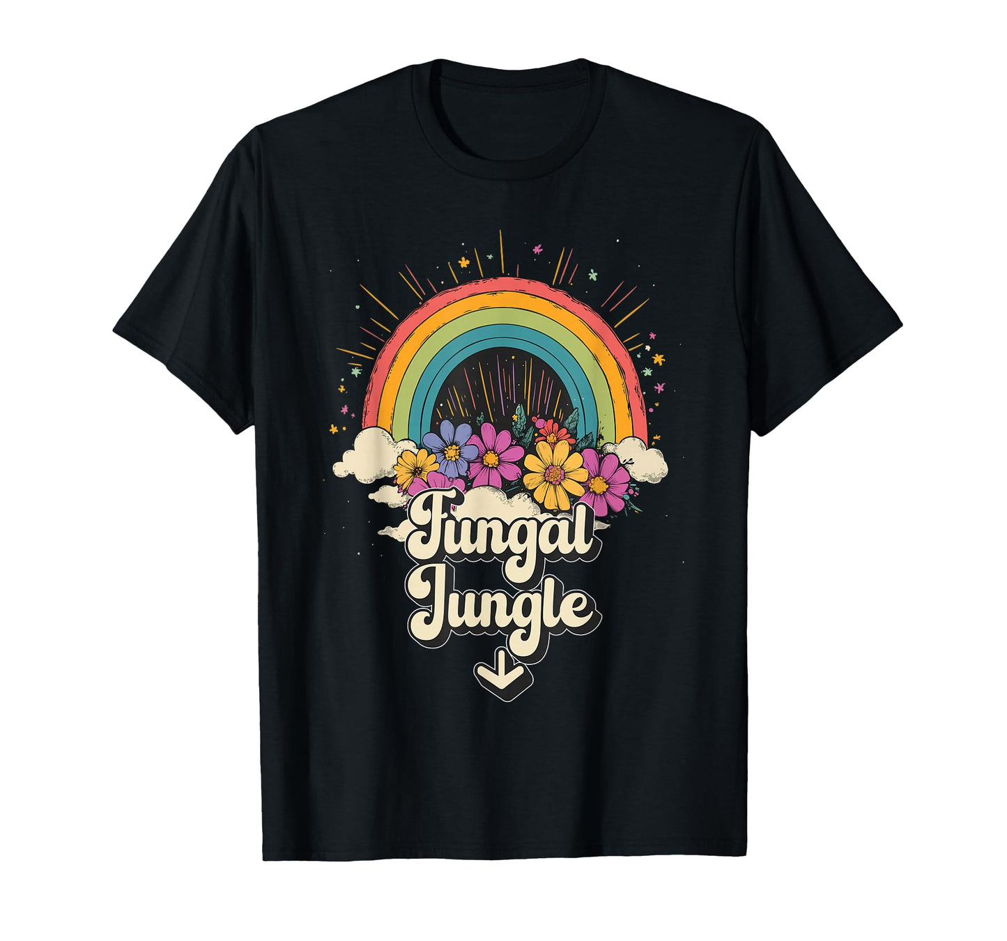Inappropriate Fungal Jungle Embarrassing Adult Humor T-Shirt