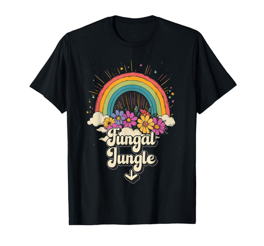 Inappropriate Fungal Jungle Embarrassing Adult Humor T-Shirt