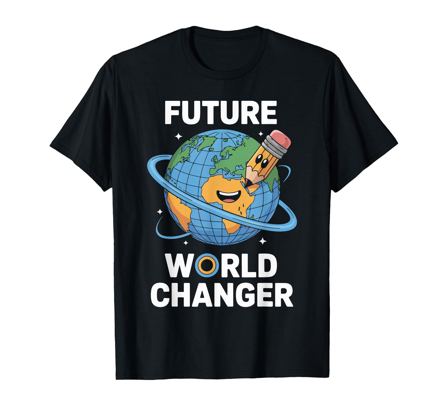 Future World Changer Back School Funny Quote T-Shirt