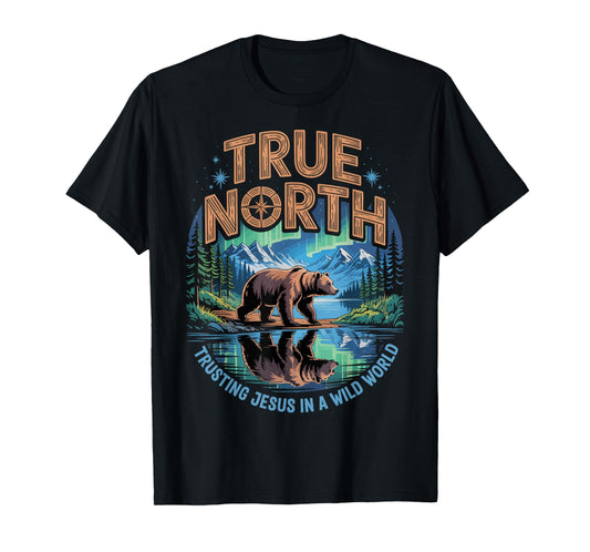 True-North VBS 2025 Trusting Jesus Wilderness Christian T-Shirt