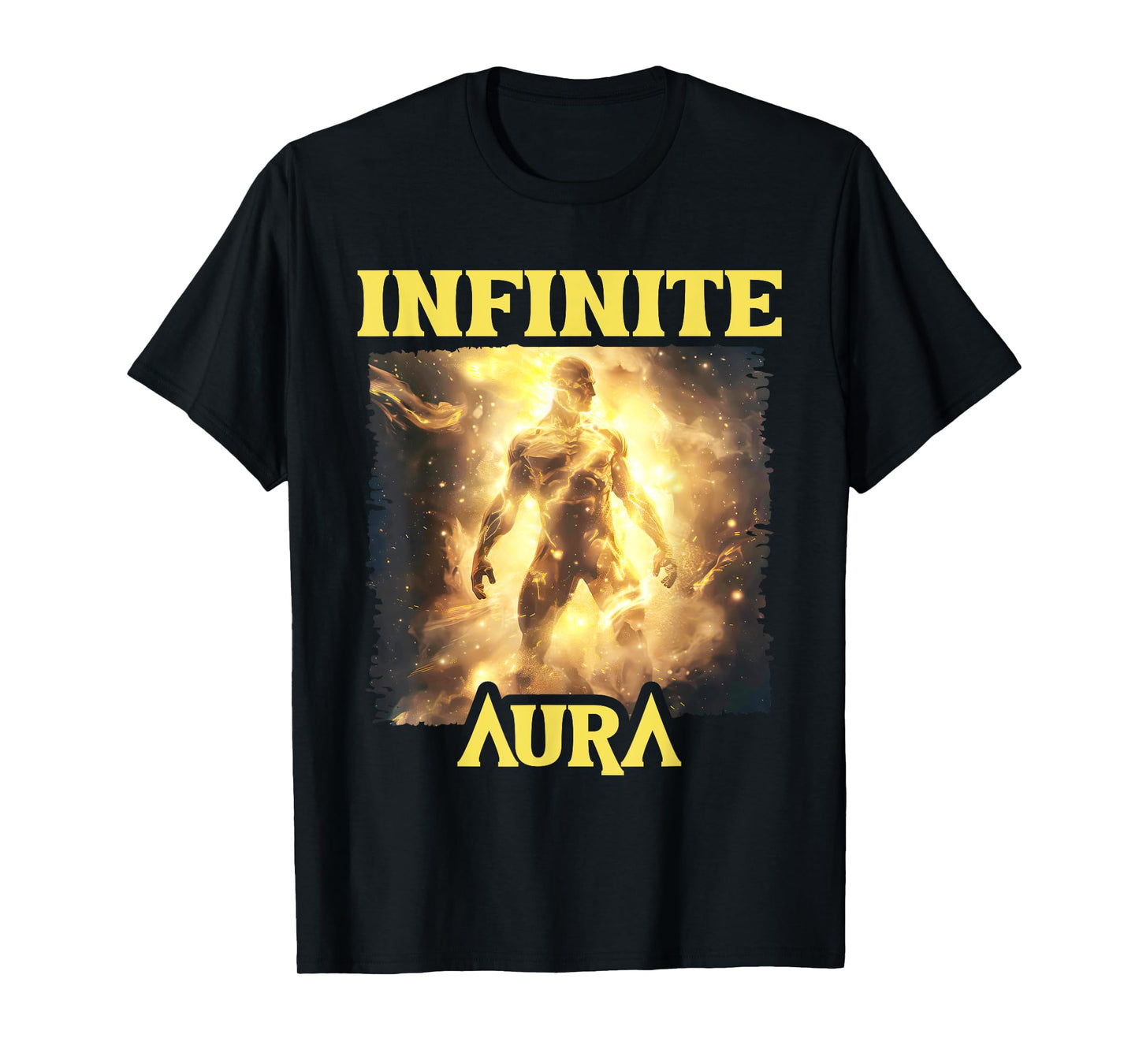 Infinite Aura Points Max Level Meme Funny Aura T-Shirt