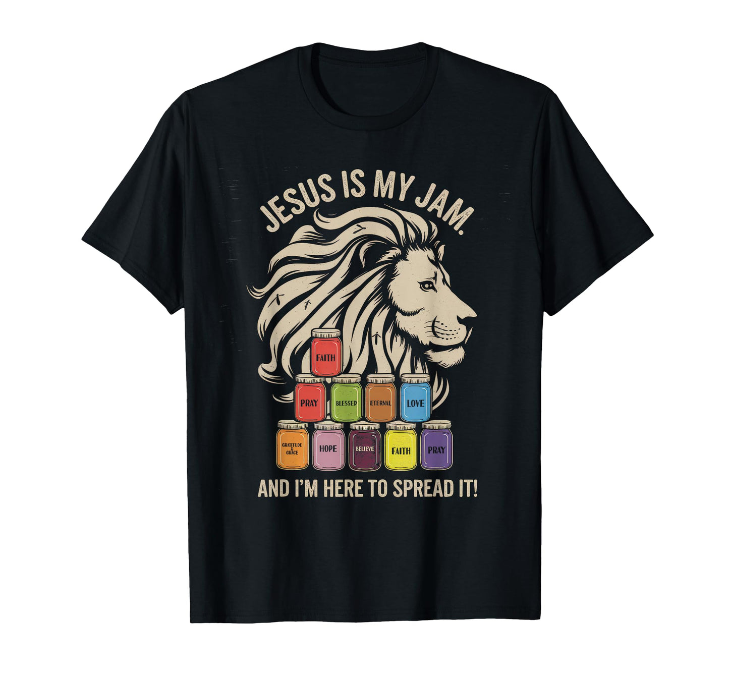 Jesus is My Jam Tshirt Men Women Christian Bible Verse T-Shirt