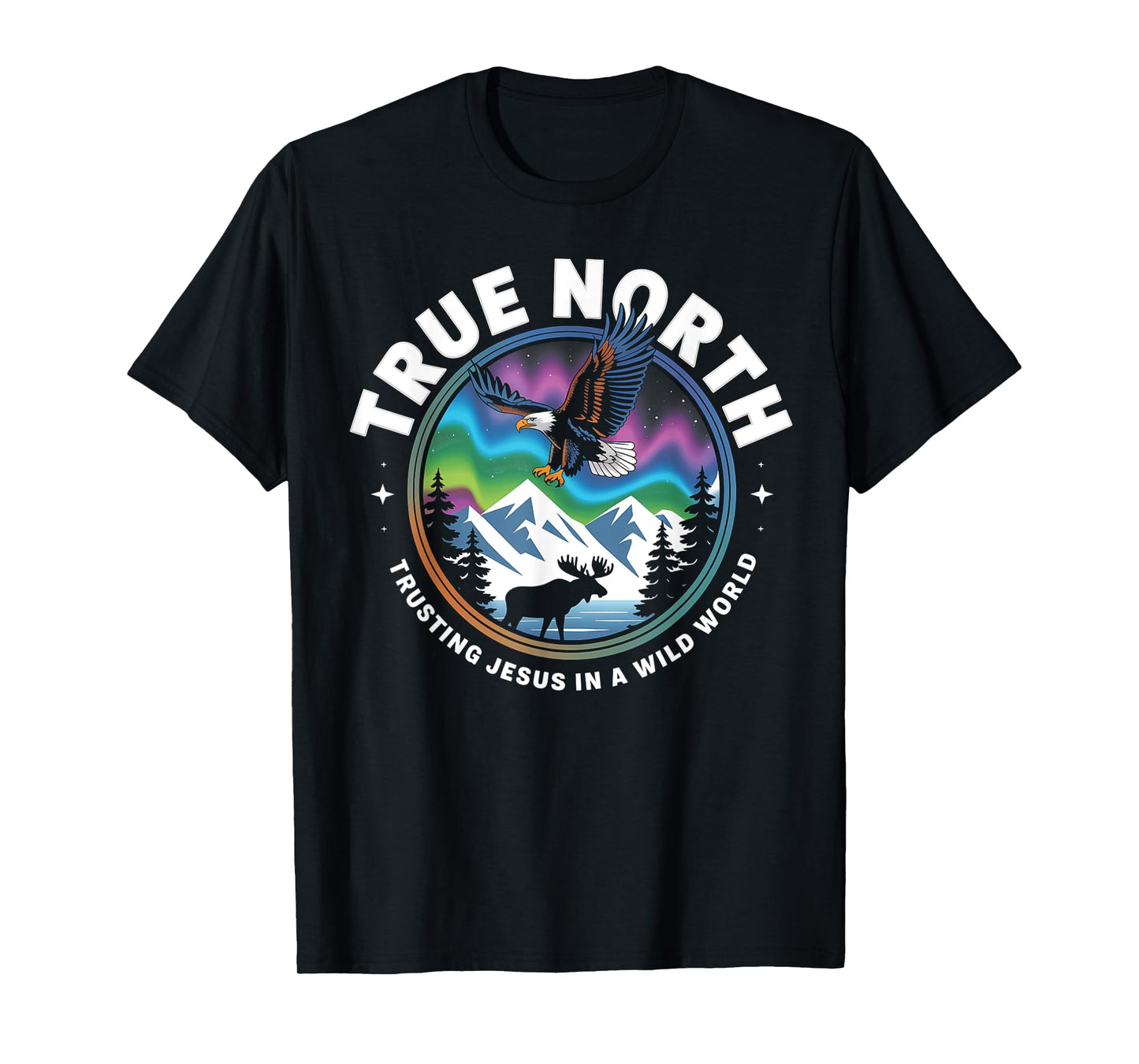 VBS 2025 True North Trusting Jesus Christian Summer T-Shirt