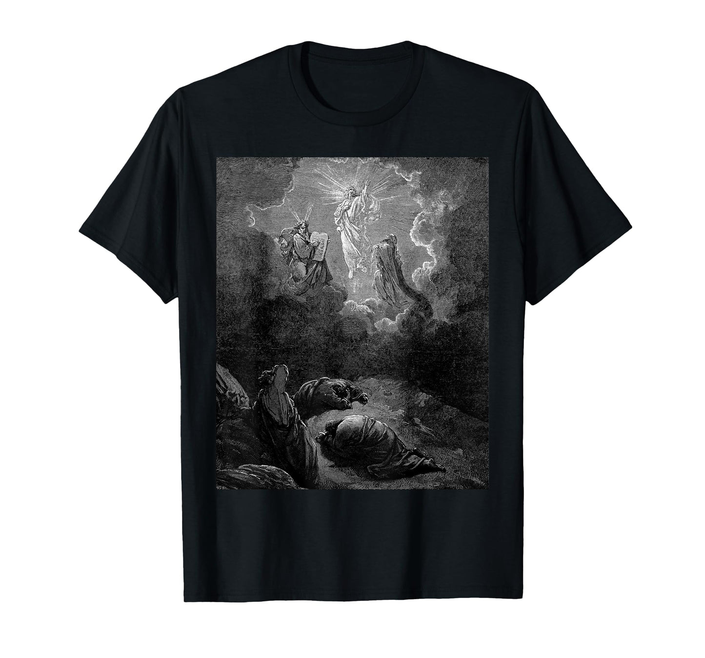 The Transfiguration Gustave Dore Religious Biblical Art T-Shirt