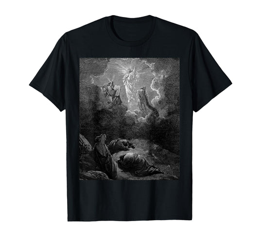 The Transfiguration Gustave Dore Religious Biblical Art T-Shirt