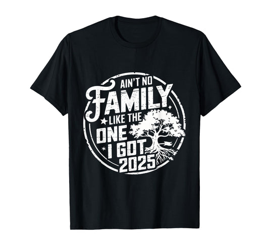 Ain't No Family Like The One I Got Reunion 2025 funny T-Shirt