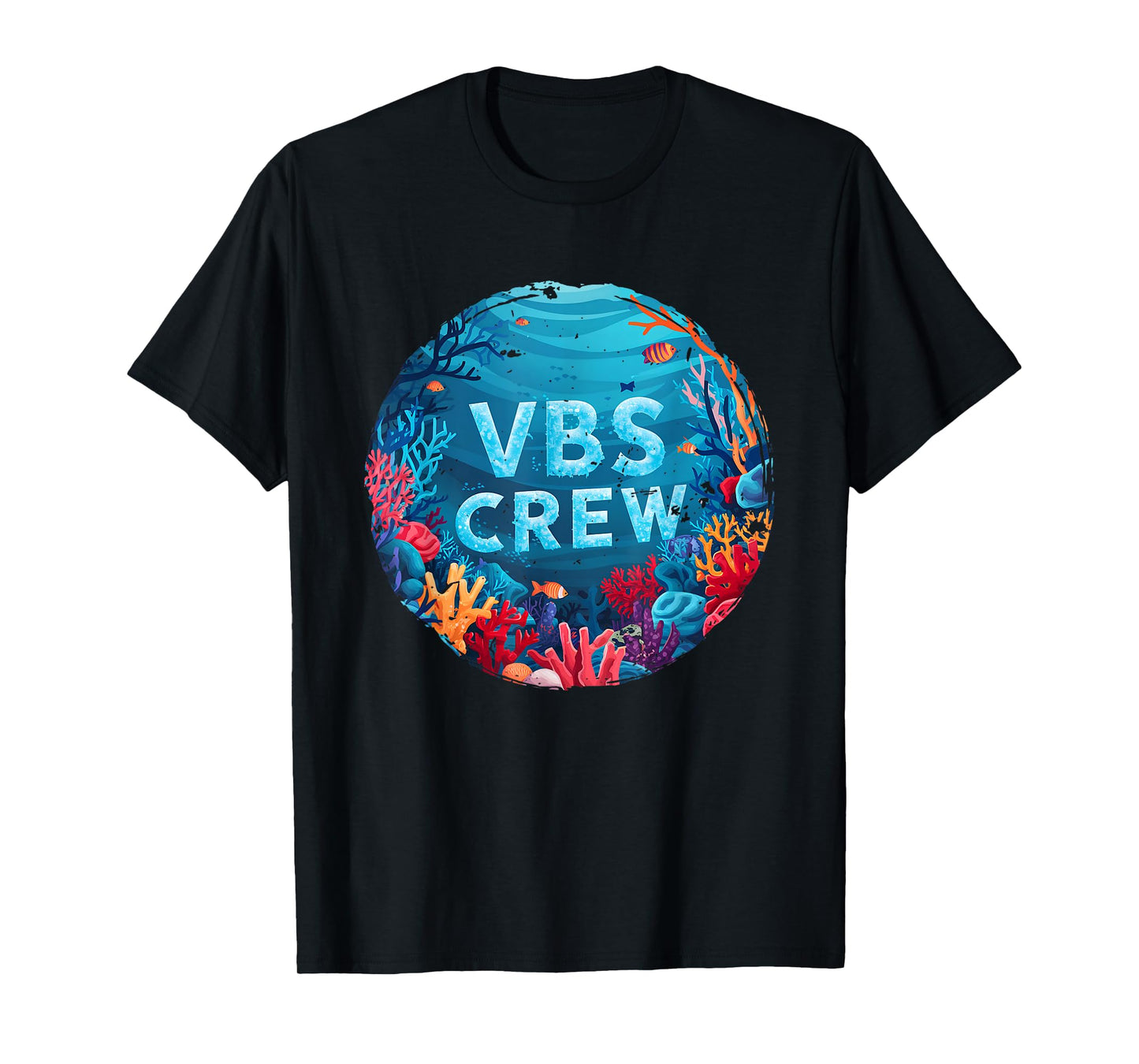Scuba VBS Crew Vacation Bible School Scuba Diving Underwater T-Shirt