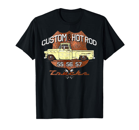 55 56 57 Chevys Truck T-Shirt